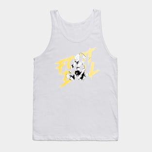 SSv1 Football FeMale InfoGraphic Tank Top